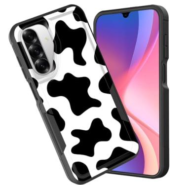 Imagem de CICPLKSE Capa para Galaxy A17 5G, camada dupla, híbrida, à prova de choque, rígida, policarbonato macio, TPU (poliuretano termoplástico), capa protetora para Samsung Galaxy A17 5G 6,7 polegadas 2025