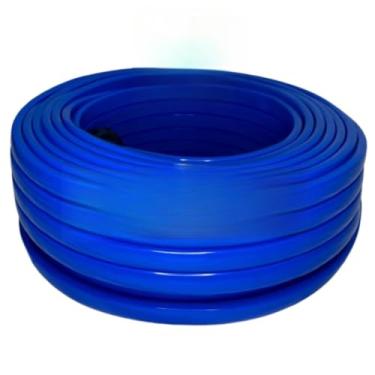 Imagem de Mangueira De Jardim Anti Torção Chata Resistente Anti(30 mts)