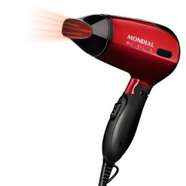 Imagem de Secador de cabelo 1200 watts dobrável Max Travel - SC-10 Mondial (110V