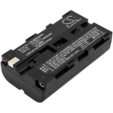 Imagem de 2200mAh Câmera térmica Bateria de substituição,Compatível com YRH300