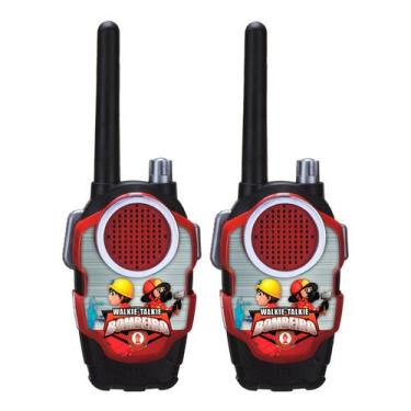 Imagem de Rádio Walkie Talkie Infantil Bombeiro - Art Brink