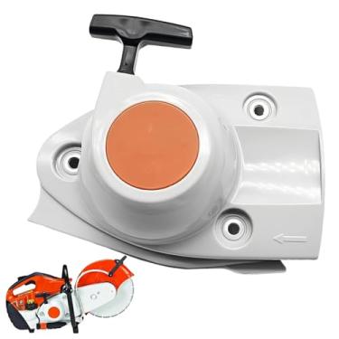 Imagem de QMTCYXGS Recoil Starter para STIHL TS410 TS420 Serra de corte de concreto 4238-190-0300 | Substituição para TS410Z TS420Z TS480i TS500i