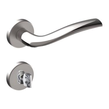 Imagem de Fechadura F2600 Roseta para Banheiro Cr Ozean