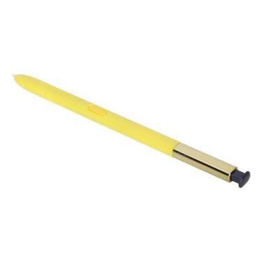 Imagem de Naroote Kit de Caneta Stylus, 10 Pontas de Reposição, Caneta Touchscreen Fácil de Manusear para Note 9 (Amarelo)
