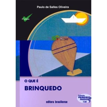 Imagem de O Que E Brinquedo 3. Ed