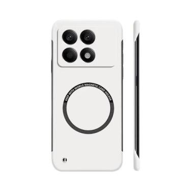 Imagem de Capa De Telefone Xiaomi Poco X6 pro F3 F4 F5 Ultra Fina Em PC Duro Mag