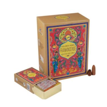 Imagem de Kit 12 Cxs Incenso Cascata Indiano Golden 10 Cones - Escolha