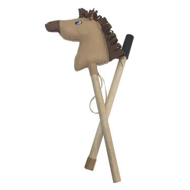 Imagem de Cavalinho De Pau Brinquedo Educativo Em Madeira