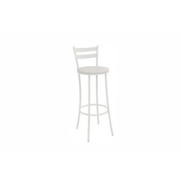 Imagem de Banqueta Sala De Jantar Jade 1b699br Aço 1 Un Branco-corano Branco - Kappesberg