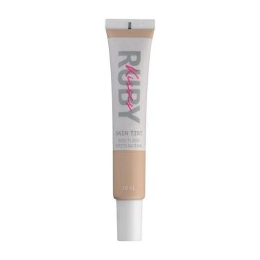 Imagem de Ruby Kisses Base Fluida Skin Tint Efeito Natural 30ml Cor: 131