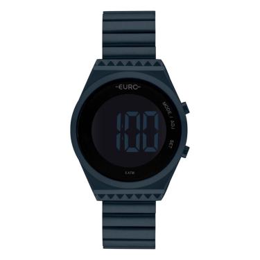 Imagem de Relógio Euro Fashion Fit Slim Feminino Azul Eubjt016ae-4a Eubjt016ae-4a