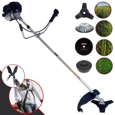 Imagem de Roçadeira Rt43lb25a 43cc Com Carretel + Faca 3p 80d E Escova