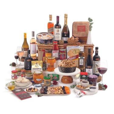 Imagem de Cesta de Natal Florence - 40 Itens - Casa Santa Luzia