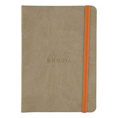 Imagem de Rhodia Rhodiarama Caderno SoftCover - 72 folhas de pontos - 10 x 13 cm - Capa bege (117355C)