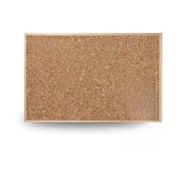 Imagem de Quadro de avisos 60x40 90x60 120x90 Avisos Lembretes + 50 Alfinetes (120x90cm)