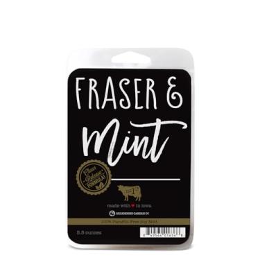 Imagem de Milkhouse Candle Company, Fraser & Mint, cera totalmente natural altamente perfumada para derretimento - Soja derretida 100% sem parafina, 156 g