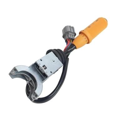 Imagem de 701/80145 para retroescavadeira JCB interruptor de coluna limpador mão direita