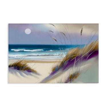 Imagem de Stupell Industries Arte de parede em tela serenidade Beach Dunes, design por Sasha, 40 x 61 cm