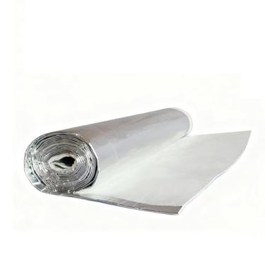 Imagem de CFMAIF Papel de fibra cerâmica, cobertor de isolamento à prova de fogo 2300F papel de vedação de isolamento de alta temperatura para fornos, lava-louças e forno (tamanho: 610 mm x 7,5 m, cor