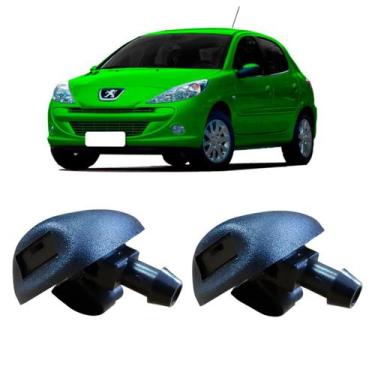 Imagem de Par Brucutu Injetor Parabrisa 206 207 Hoggar - Sr