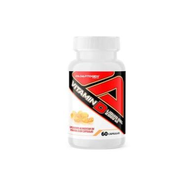 Imagem de Vitamina D Liquid Gel 60 Caps Adaptogen - Sem Sabor