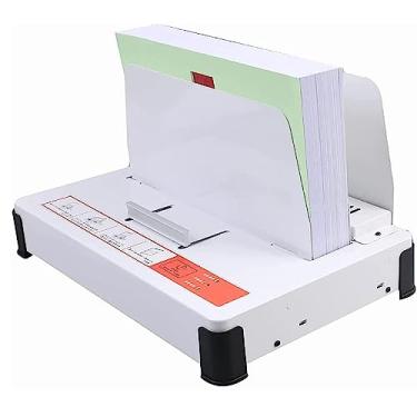 Imagem de Máquina de encadernação térmica, máquina de encadernação térmica de folha A4, fichário elétrico de livros de espessura de encadernação de 1-55 mm, capacidade de encadernação de 500 folhas, para