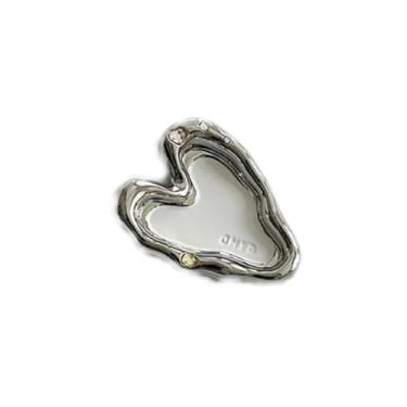 Imagem de Cinzeiro de cerâmica design coração cinzeiro joias artesanato material bandeja de armazenamento casa presente chique para meninas mulheres