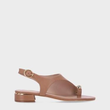 Imagem de Sandália Rasteira Luz da Lua - 80910004-Feminino