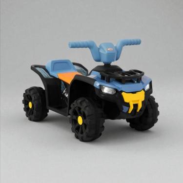 Imagem de Quadriciclo Elétrico Infantil 6V Adventure com Luzes, Sons e Música  B