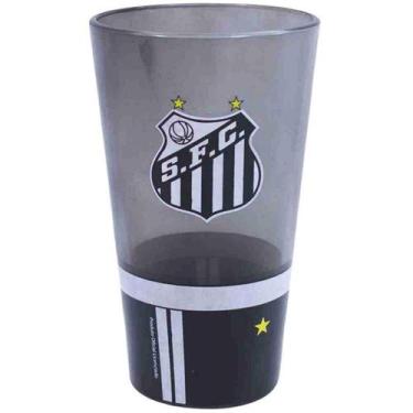 Imagem de Copo Vidro Grosso 475Ml - Santos - Mileno