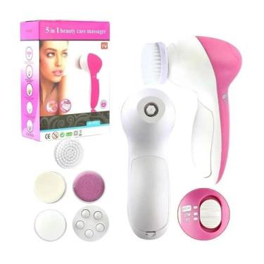 Imagem de Massageador Facial E Corporal Portátil Limpeza E Esfoliação