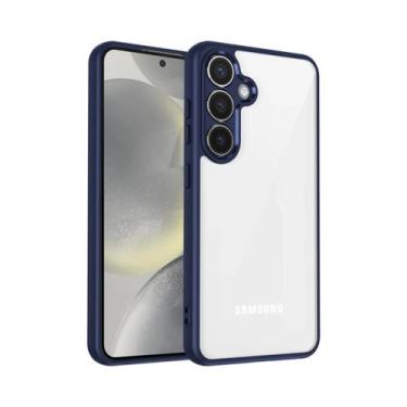 Imagem de Capa Transparente À Prova De Choque Para Samsung S24 S25 S23 S22 Ultra