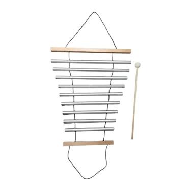 Imagem de JWQFBC Taça Tibetana para Meditação, Taça Tibetana Tubular com Baqueta para Uso Doméstico, S