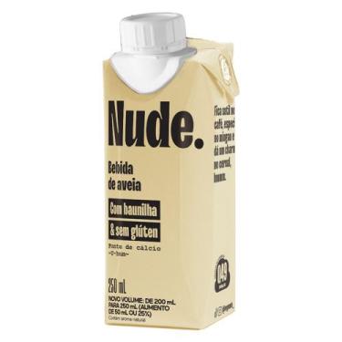 Imagem de Bebida de Aveia Sabor Baunilha Nude 250ml