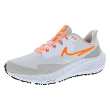 Imagem de Nike Tênis feminino Air Force 1 Shadow, Photon Dust Total Laranja Branco, 34