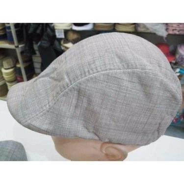 Imagem de 4 Boina  Masculina Moda Italiana Tecido - oem