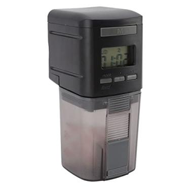 Imagem de Naroote Alimentador Automático de Aquário, Dispensador Automático de Temporizador de Comida para Peixes Com Modo Manual, Ajudante Ideal para Aquaristas Em Movimento