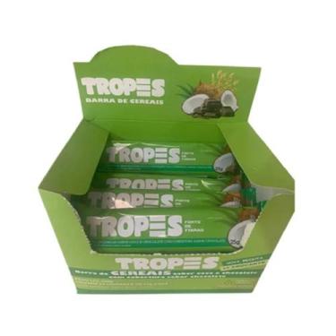 Imagem de Barrinha de Cereal Tropes Coco Com Chocolate 24 Unidades