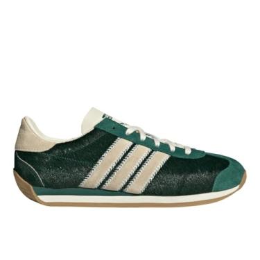 Imagem de adidas Tênis feminino Crewht/Cgreen/Golbei Country OG W branco creme/verde universitário/bege dourado 38 EUA, Multi, 6.5 Wide