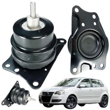 Imagem de Coxim Traseiro Motor Dianteiro Lado Direito Polo 2002 2003 2004 2005 2006 2007 2008 2009 2010 - MB9257, 4956, 6Q0199167
