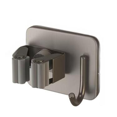 Imagem de Suporte De Parede Autoadesivo Em AçO InoxidáVel – Para Vassoura(5)