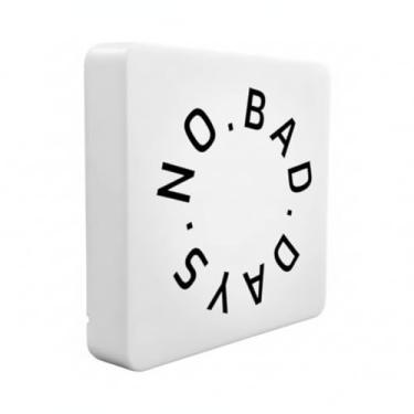 Imagem de Luminária Slim Box, Decorativa de Parede ou Mesa, 23x23x9 cm, Polietileno, Iluminada, 110V/220V