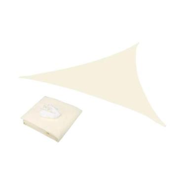 Imagem de Toldo Triangular Grande Impermeável Para Sol 7M 5M 3M 2M Para Jardim E