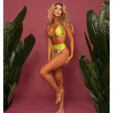 Imagem de Biquíni Libélula Hot Pant - Belle Cristine, Verde, M