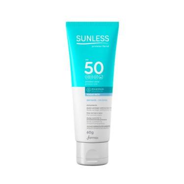 Imagem de Protetor Solar Facial Sunless FPS 50 Toque Seco - 60g