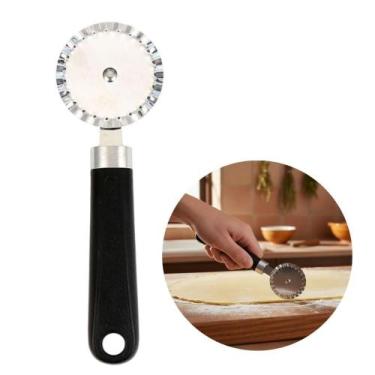 Imagem de Carretilha Cortador Fecha e Corta Massas Anodilar em Inox - Prana Dia