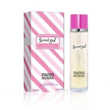 Imagem de Paris riviera sweet girl eau de toilette 100ml