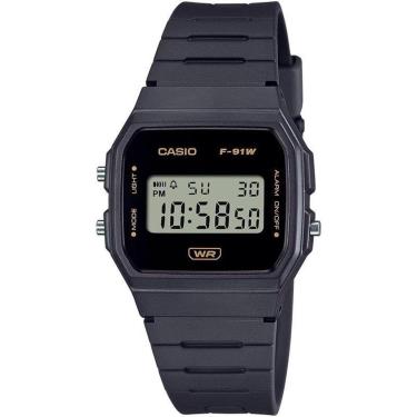 Imagem de Relógio Casio F-91WB-8ADF Alarme Cronômetro-Unissex