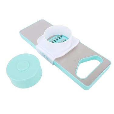 Imagem de TARSHYRY Fatiador de Mandolina 5 Em 1 para Cozinha, Fatiador de Batata Vegetal Com Múltiplas Lâminas, Cortador de Juliana, Triturador, Descascador para Pequenas Tarefas de Cozinha