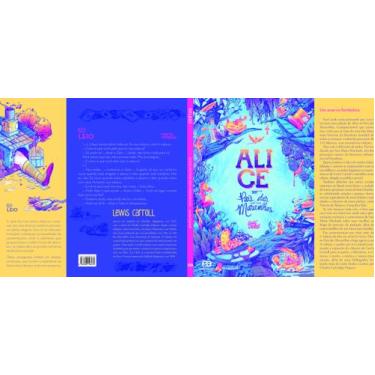 Imagem de Livro - Alice no país das maravilhas